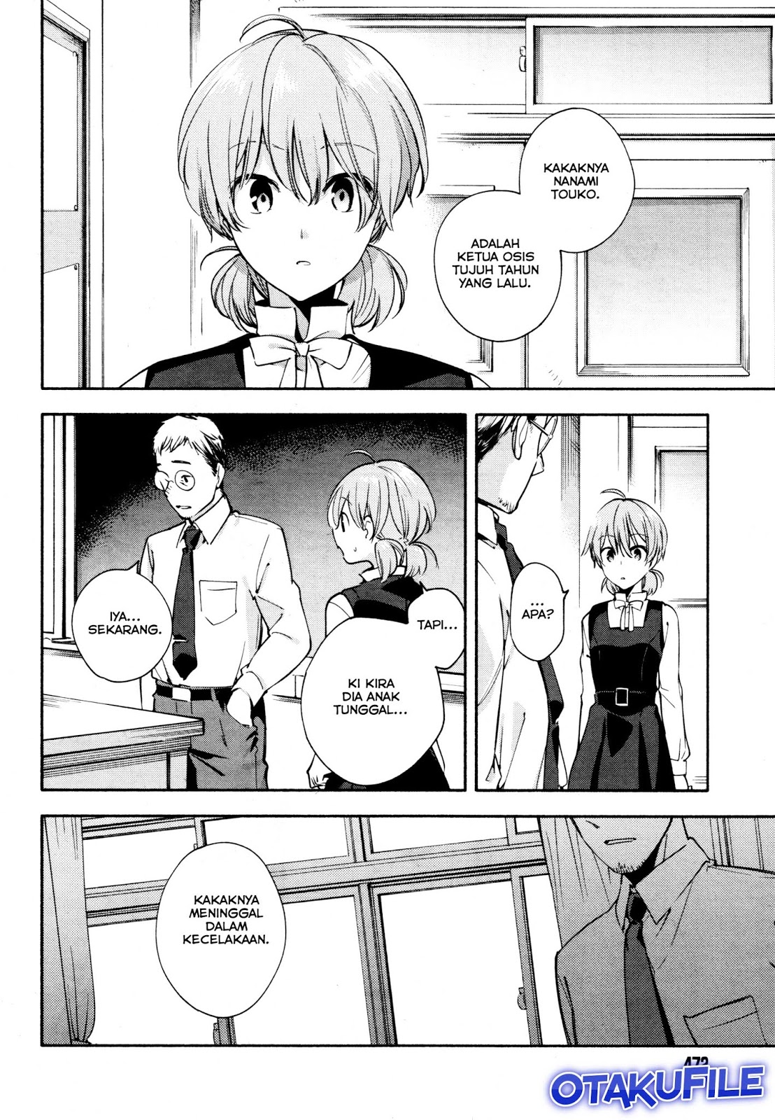 Yagate Kimi ni Naru Chapter 10 Gambar 14