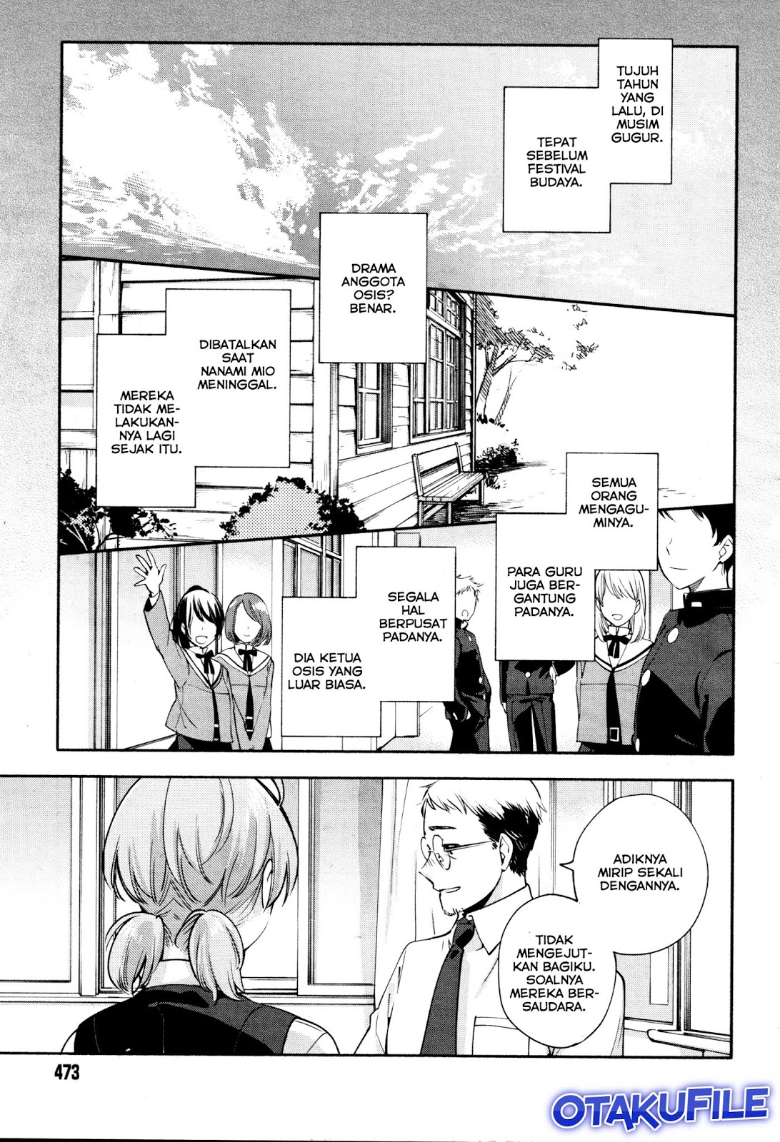 Yagate Kimi ni Naru Chapter 10 Gambar 15