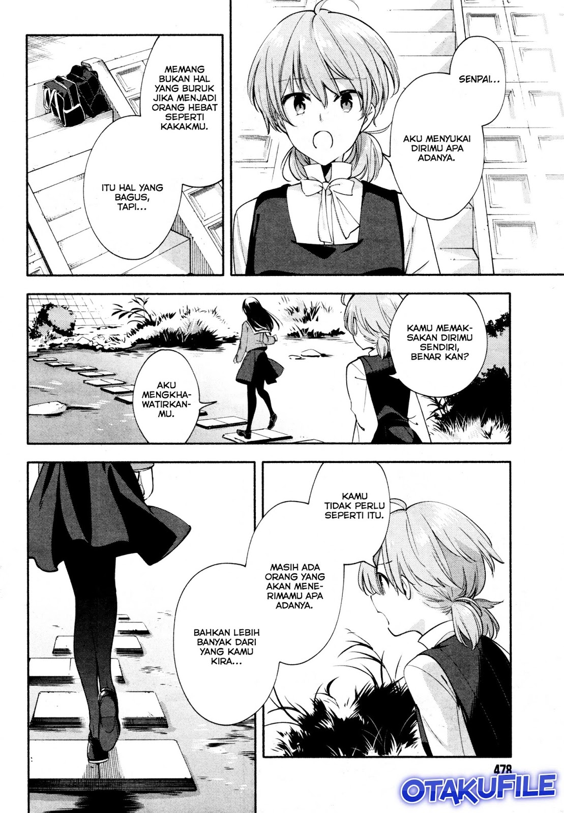 Yagate Kimi ni Naru Chapter 10 Gambar 20