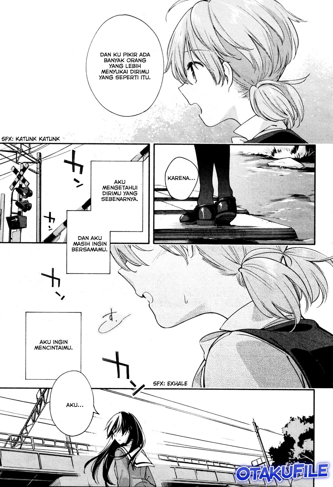 Yagate Kimi ni Naru Chapter 10 Gambar 21