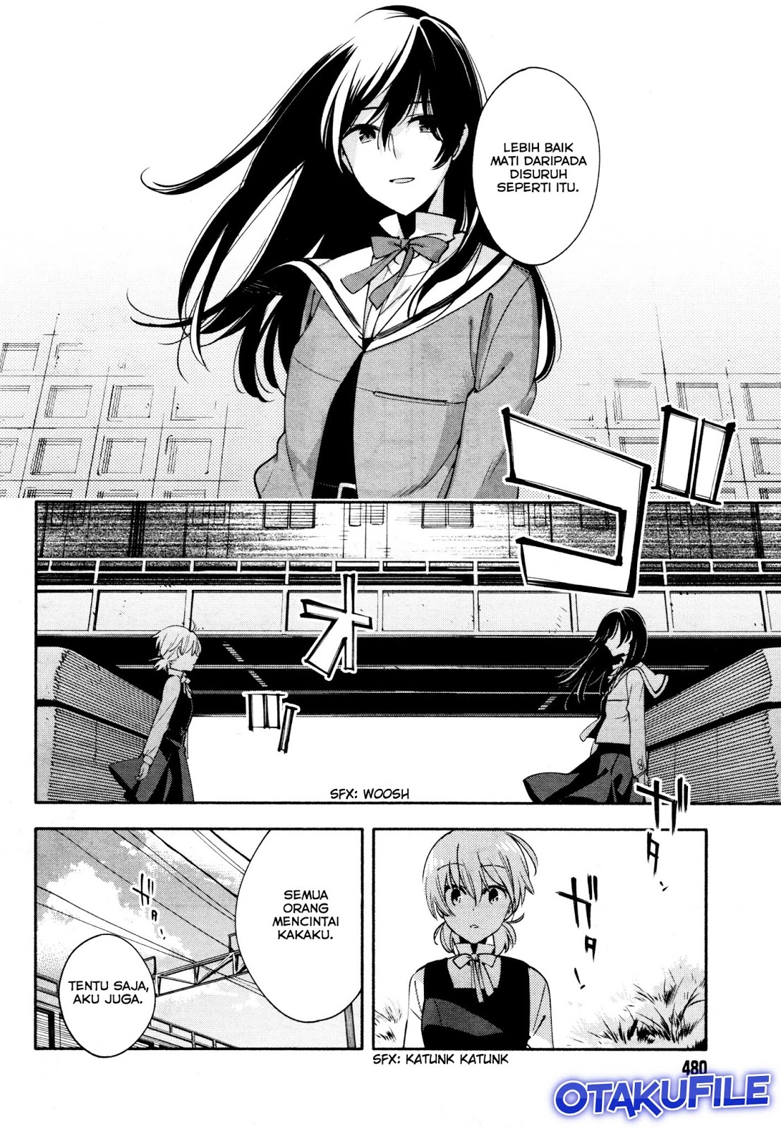 Yagate Kimi ni Naru Chapter 10 Gambar 22