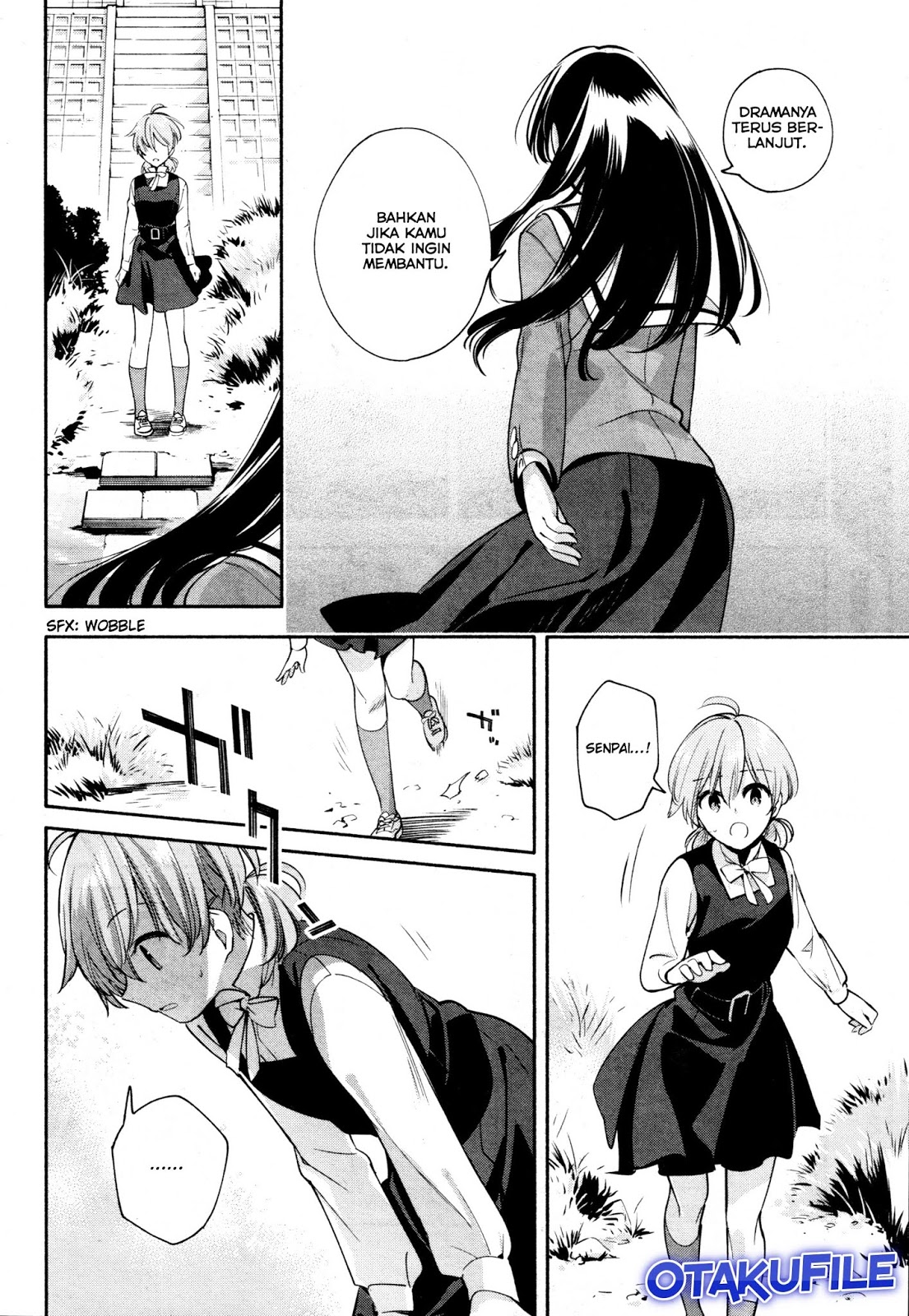 Yagate Kimi ni Naru Chapter 10 Gambar 24