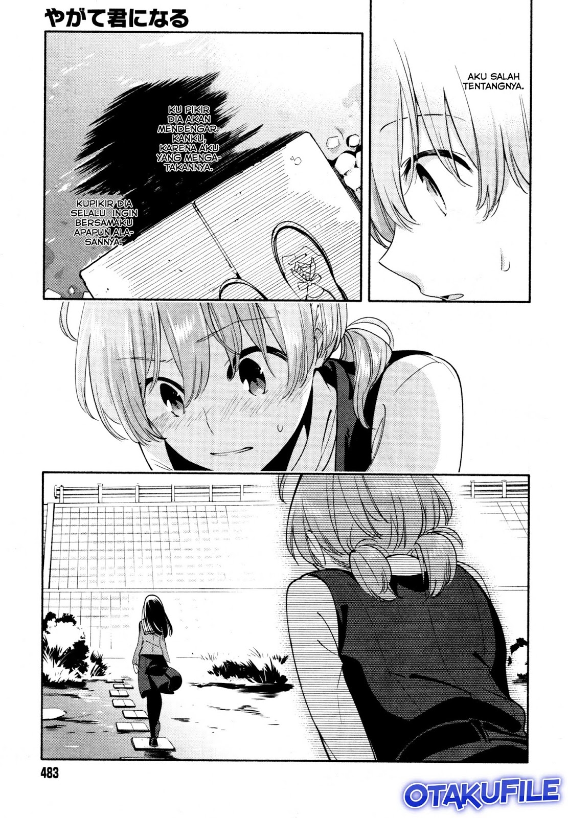 Yagate Kimi ni Naru Chapter 10 Gambar 25