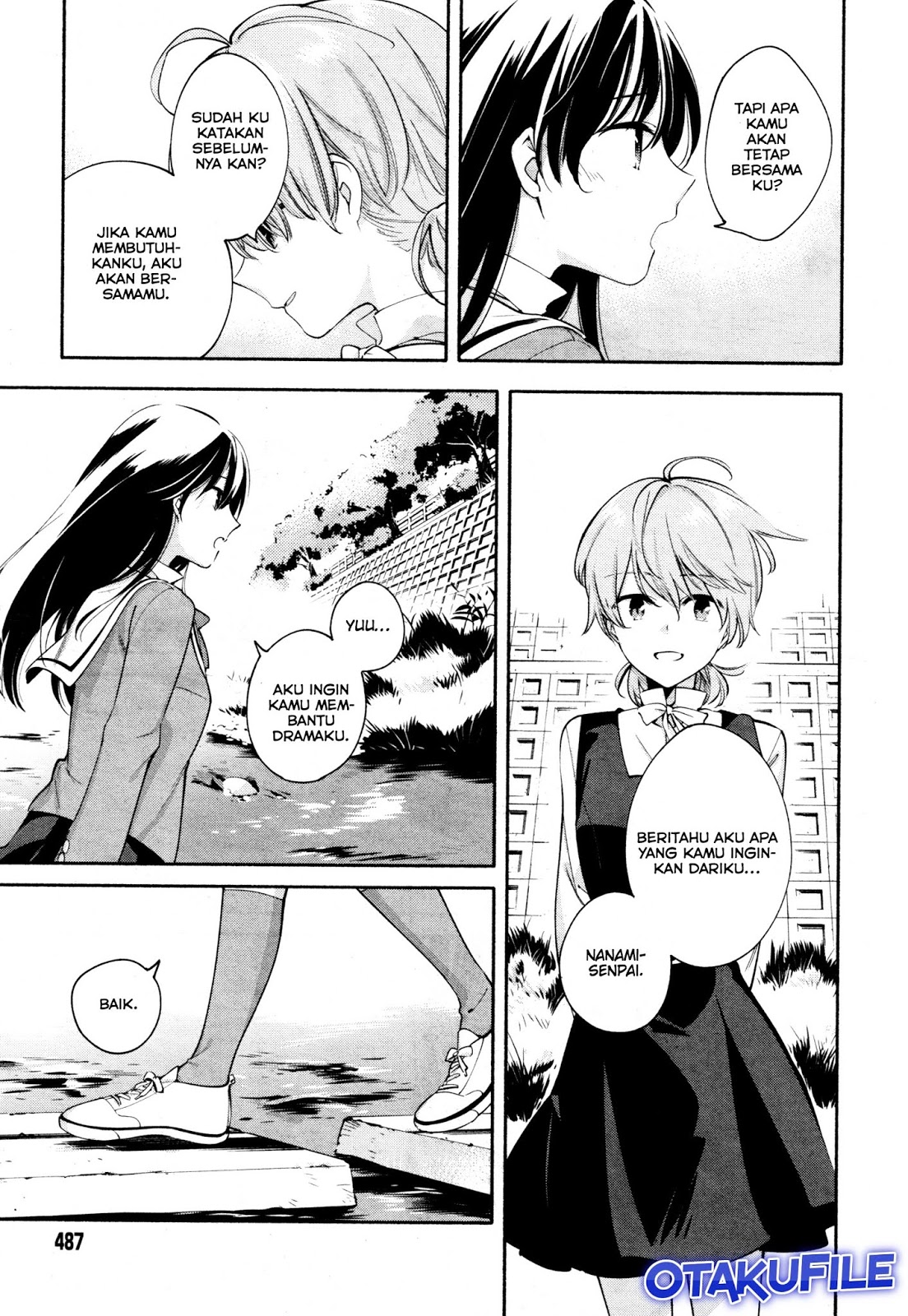 Yagate Kimi ni Naru Chapter 10 Gambar 29