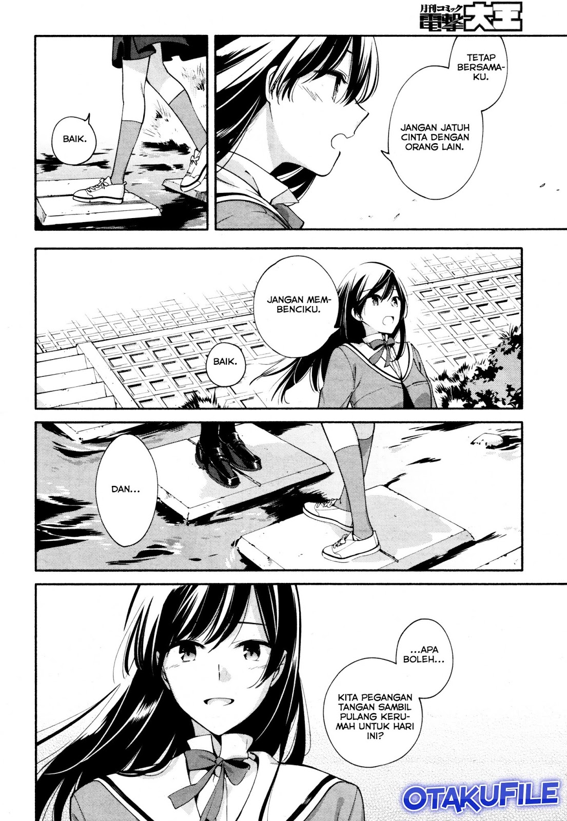 Yagate Kimi ni Naru Chapter 10 Gambar 30