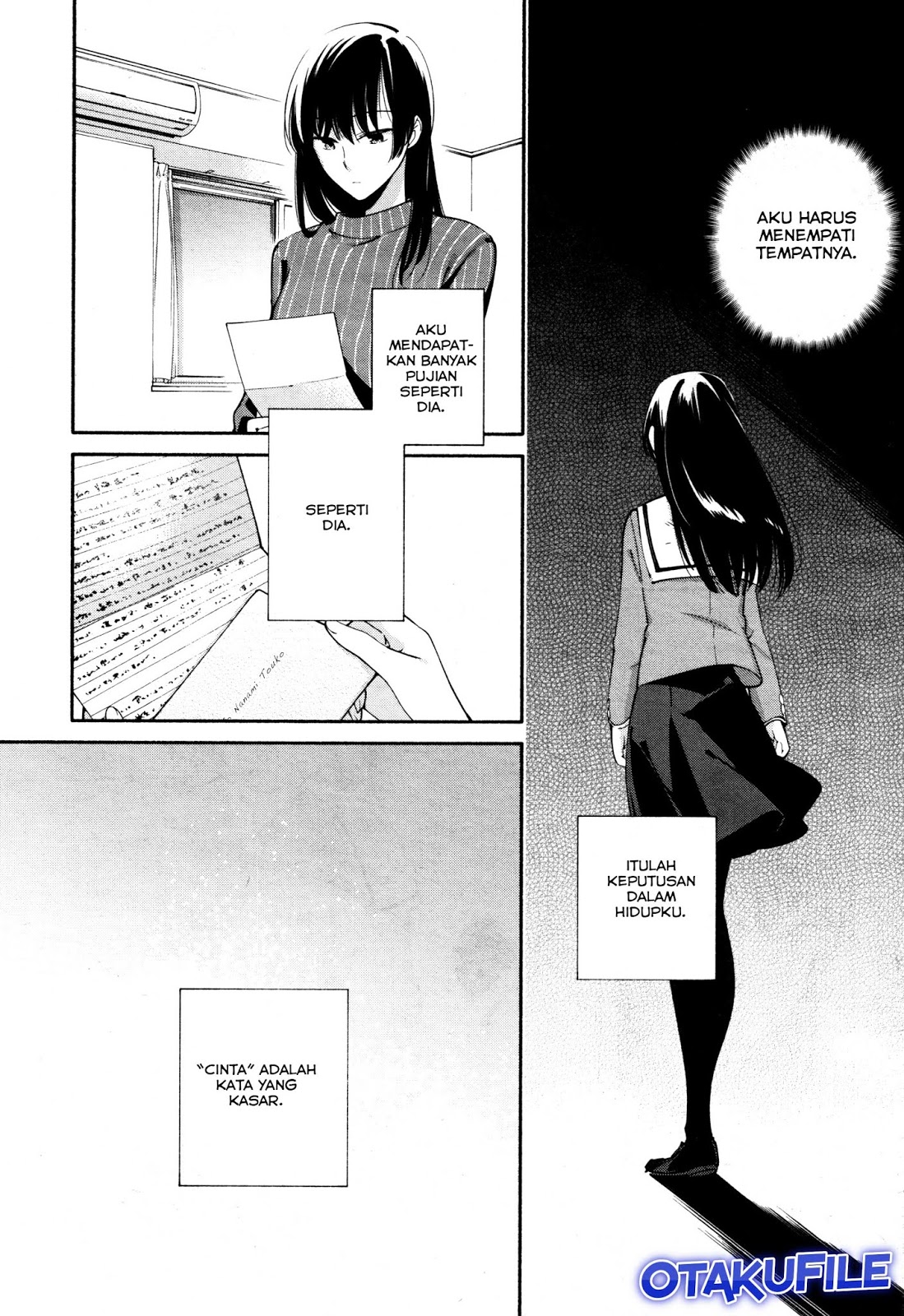 Yagate Kimi ni Naru Chapter 10 Gambar 35