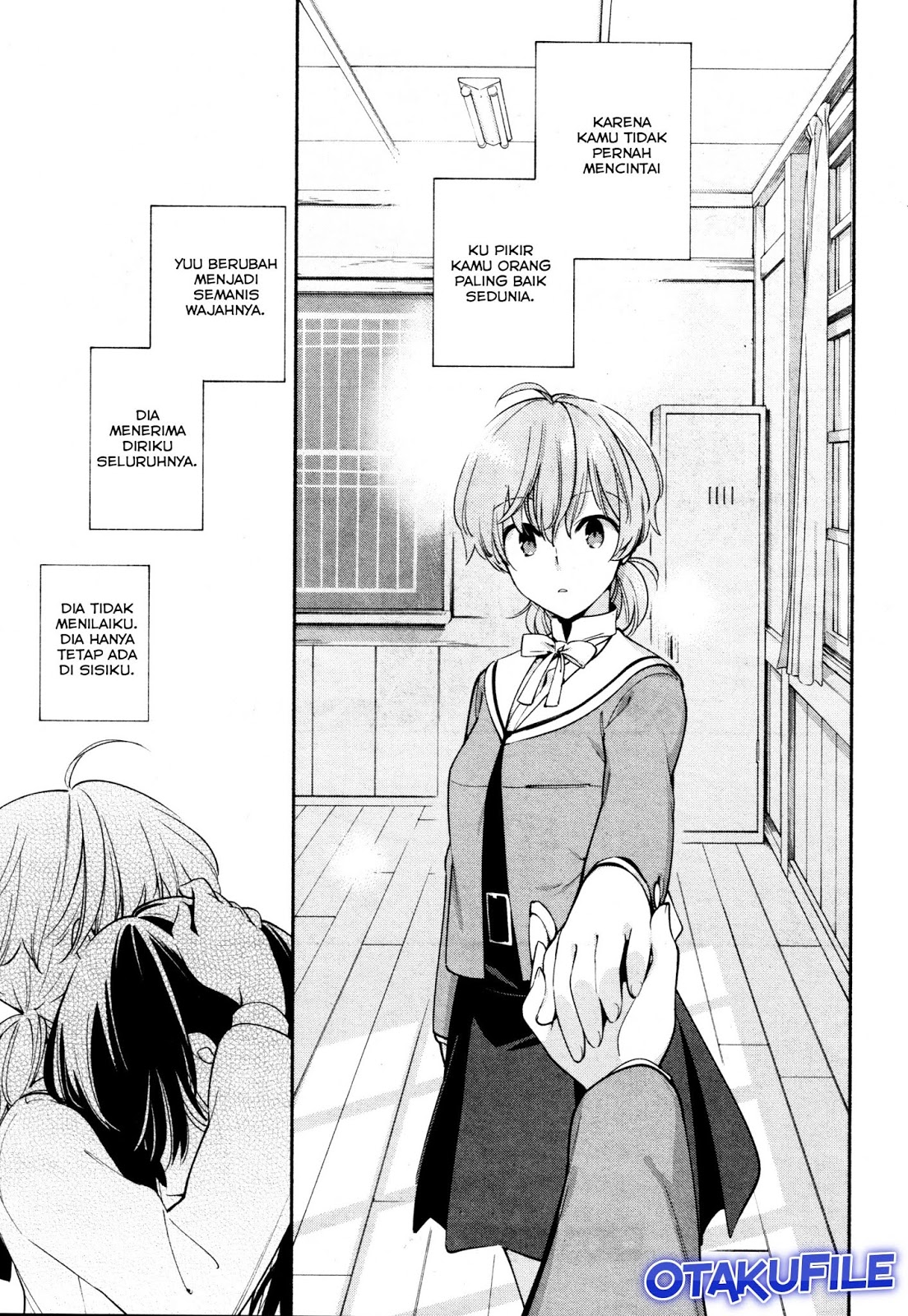 Yagate Kimi ni Naru Chapter 10 Gambar 37