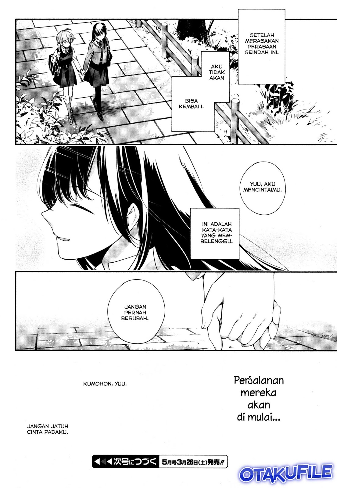 Yagate Kimi ni Naru Chapter 10 Gambar 38