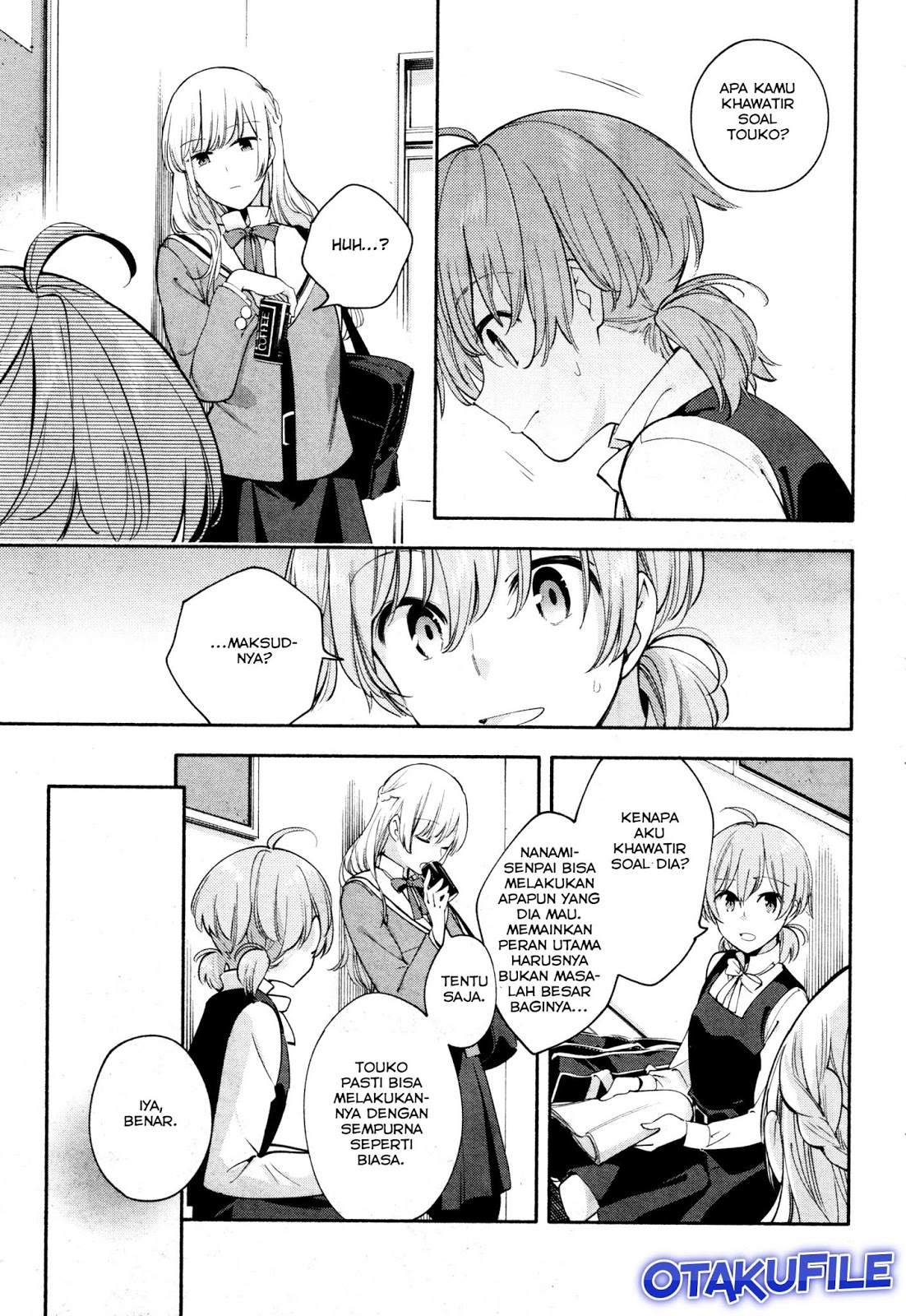 Yagate Kimi ni Naru Chapter 10 Gambar 9