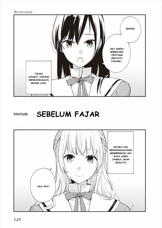 Baca Komik Yagate Kimi ni Naru Chapter 09.5 Gambar 1