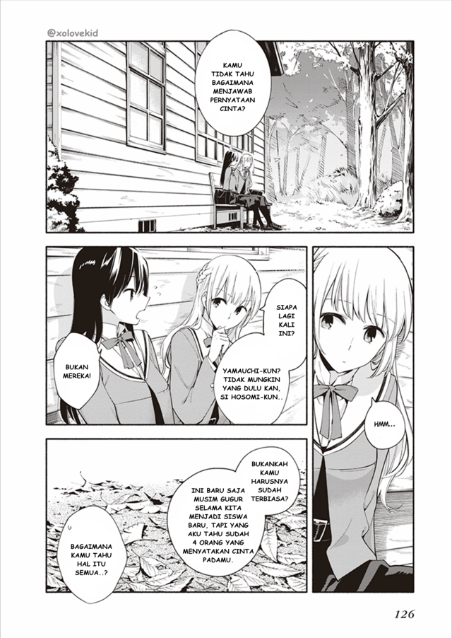 Baca Yagate Kimi ni Naru Chapter 09.5 Gambar 2