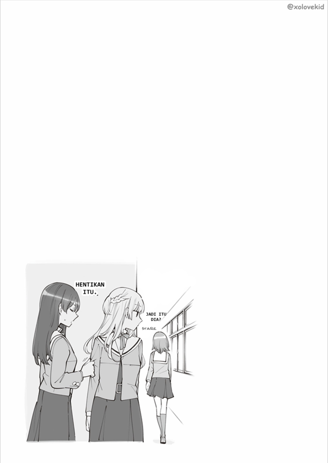 Yagate Kimi ni Naru Chapter 09.5 Gambar 9