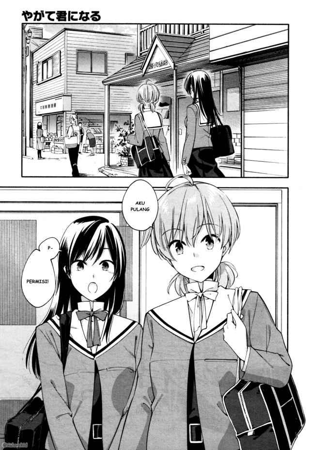 Baca Komik Yagate Kimi ni Naru Chapter 09 Gambar 1