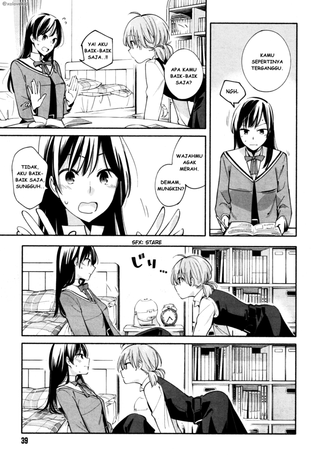 Yagate Kimi ni Naru Chapter 09 Gambar 11