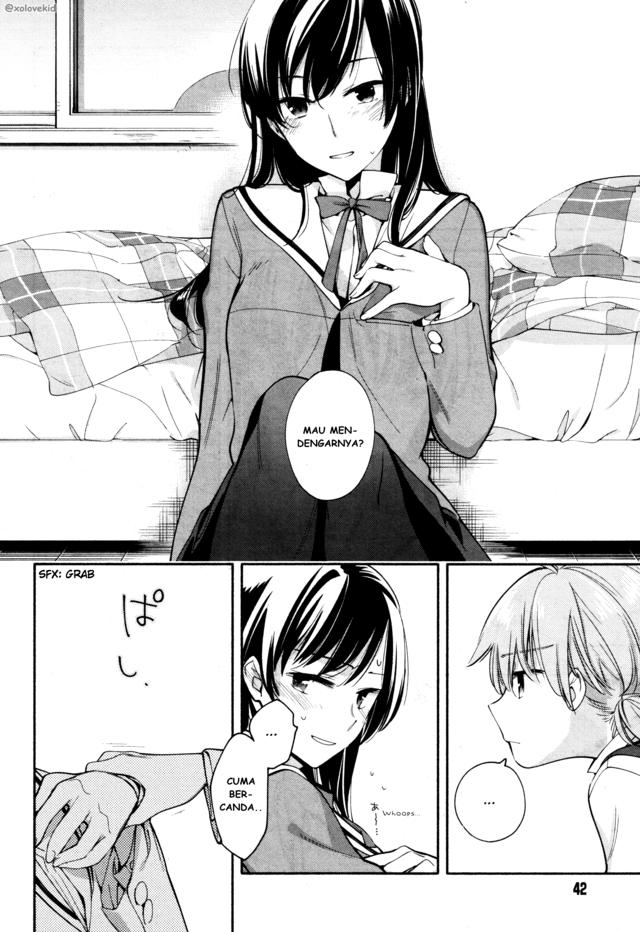 Yagate Kimi ni Naru Chapter 09 Gambar 14