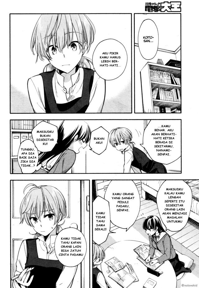 Yagate Kimi ni Naru Chapter 09 Gambar 16