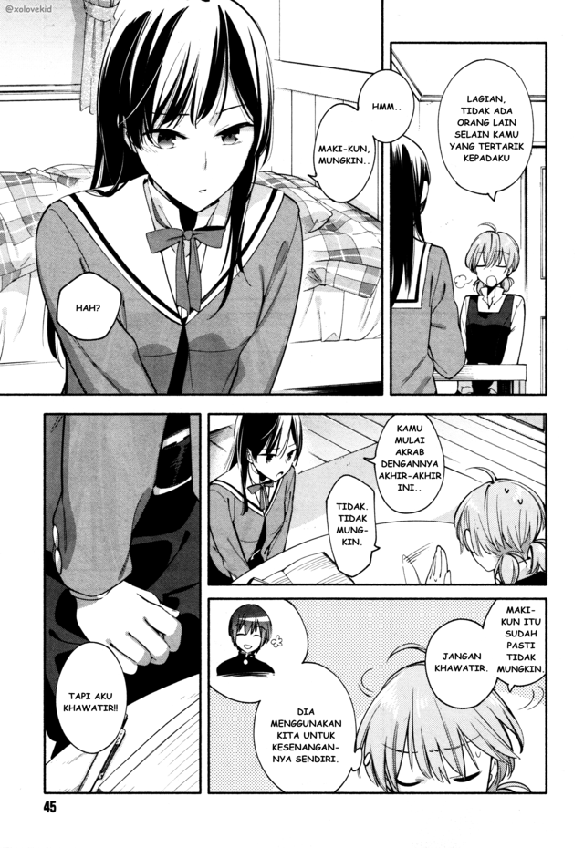 Yagate Kimi ni Naru Chapter 09 Gambar 17