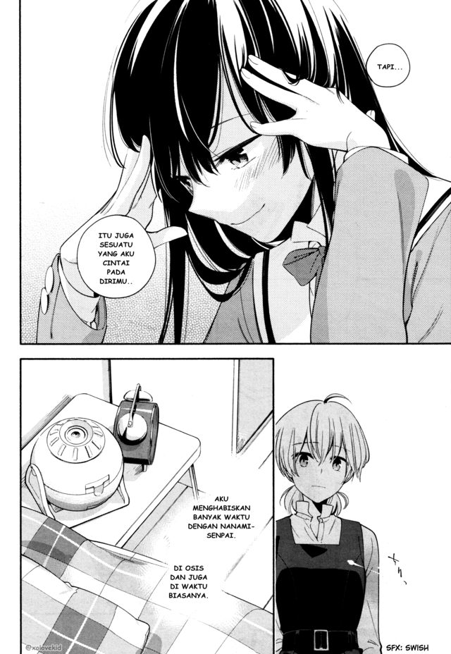 Yagate Kimi ni Naru Chapter 09 Gambar 20