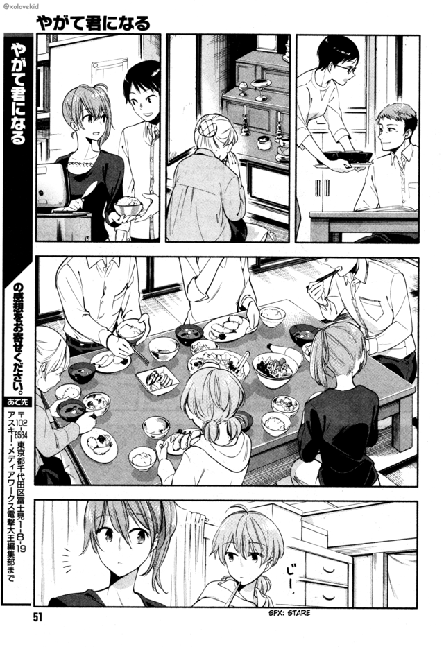Yagate Kimi ni Naru Chapter 09 Gambar 23
