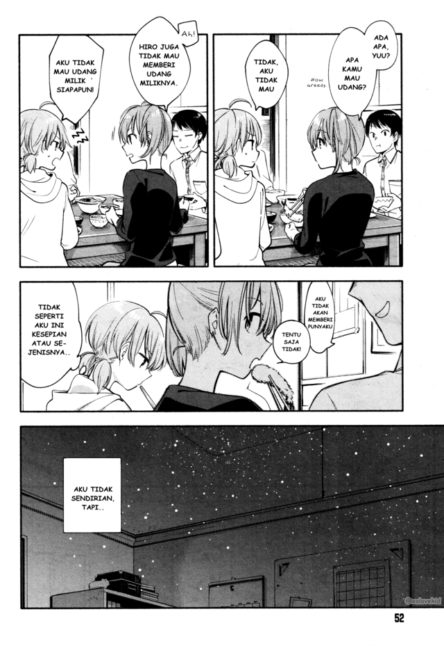 Yagate Kimi ni Naru Chapter 09 Gambar 24