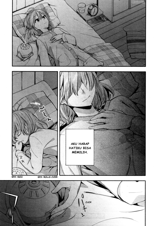 Yagate Kimi ni Naru Chapter 09 Gambar 25
