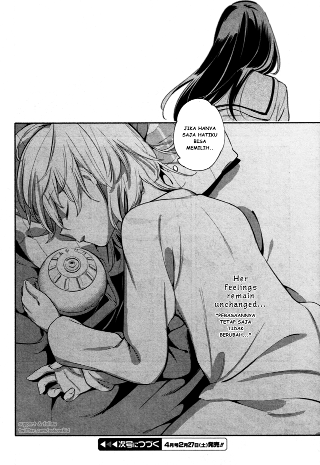 Yagate Kimi ni Naru Chapter 09 Gambar 26