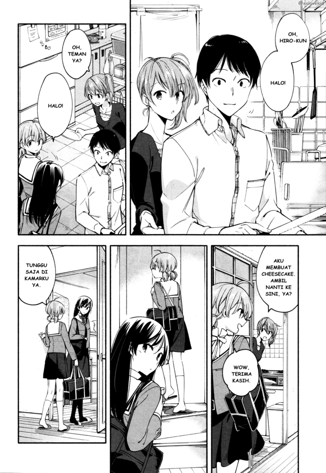 Yagate Kimi ni Naru Chapter 09 Gambar 4