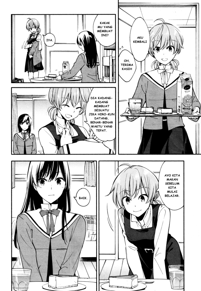 Yagate Kimi ni Naru Chapter 09 Gambar 8