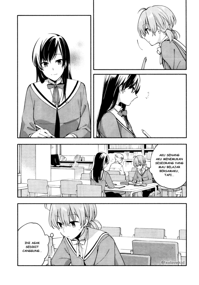 Yagate Kimi ni Naru Chapter 08 Gambar 15