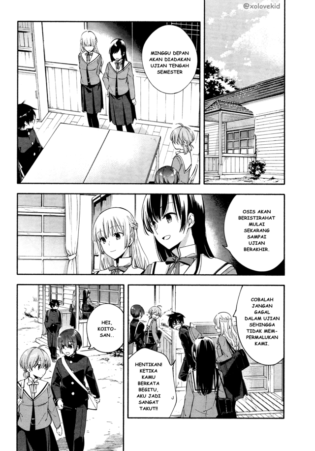 Baca Yagate Kimi ni Naru Chapter 08 Gambar 2