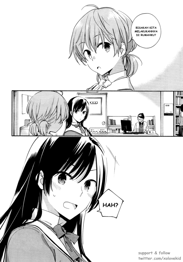 Yagate Kimi ni Naru Chapter 08 Gambar 26