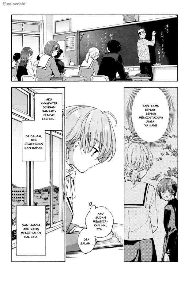 Yagate Kimi ni Naru Chapter 08 Gambar 4