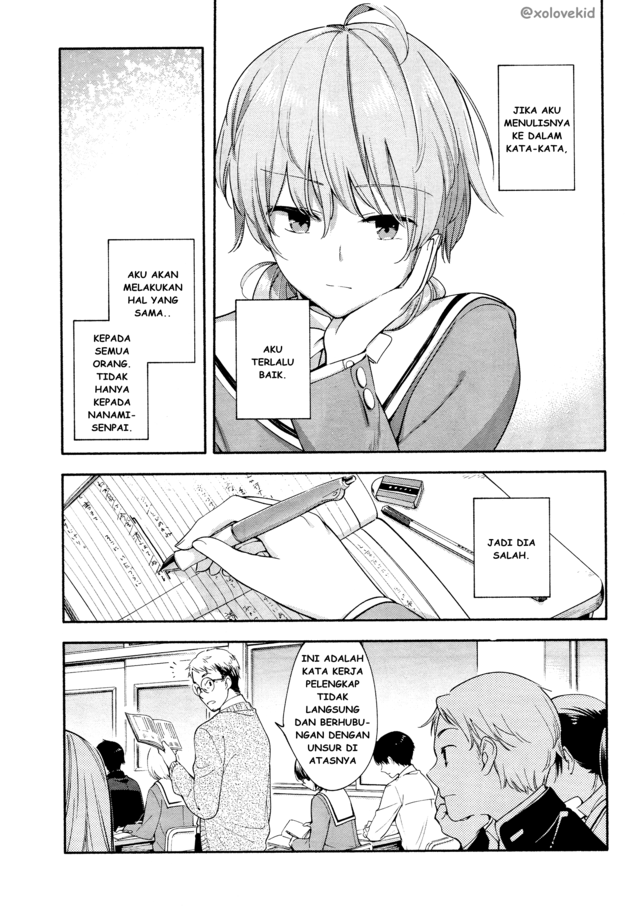 Yagate Kimi ni Naru Chapter 08 Gambar 5