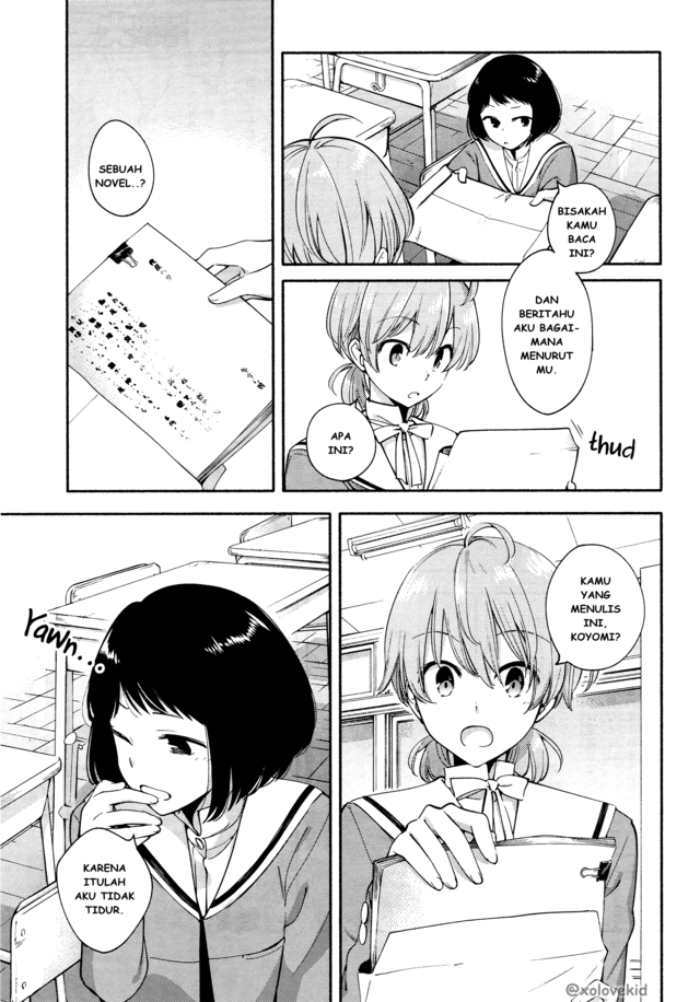 Yagate Kimi ni Naru Chapter 08 Gambar 7