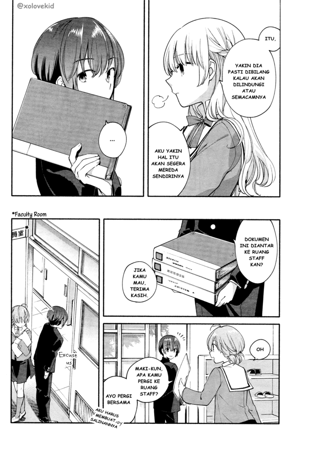 Yagate Kimi ni Naru Chapter 07 Gambar 17