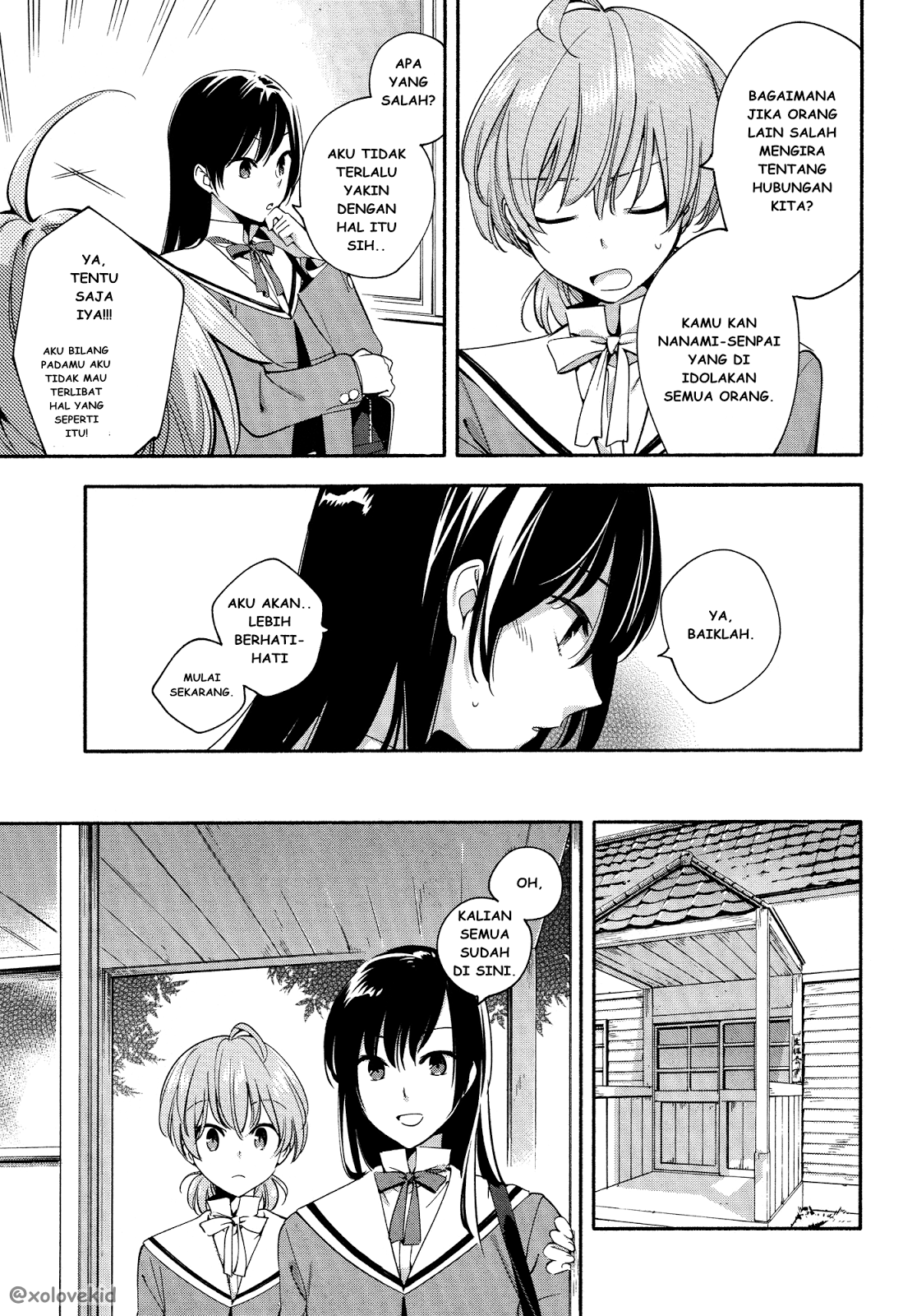 Yagate Kimi ni Naru Chapter 06 Gambar 10