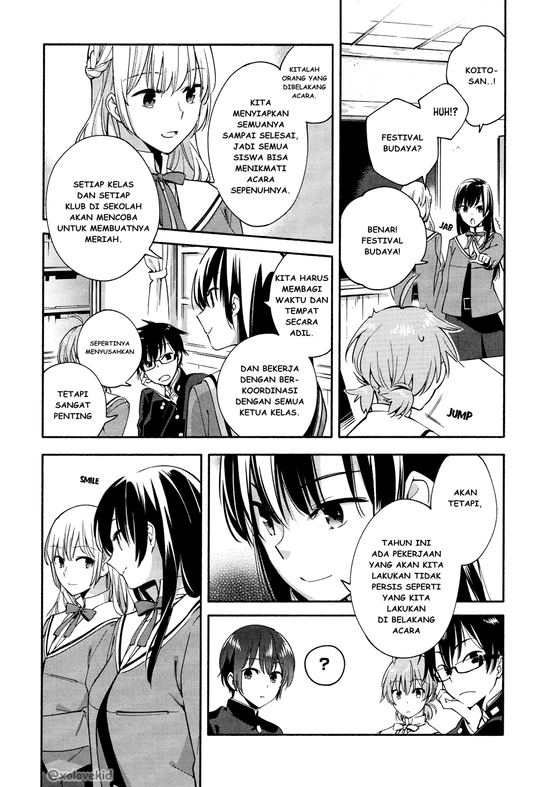 Yagate Kimi ni Naru Chapter 06 Gambar 14