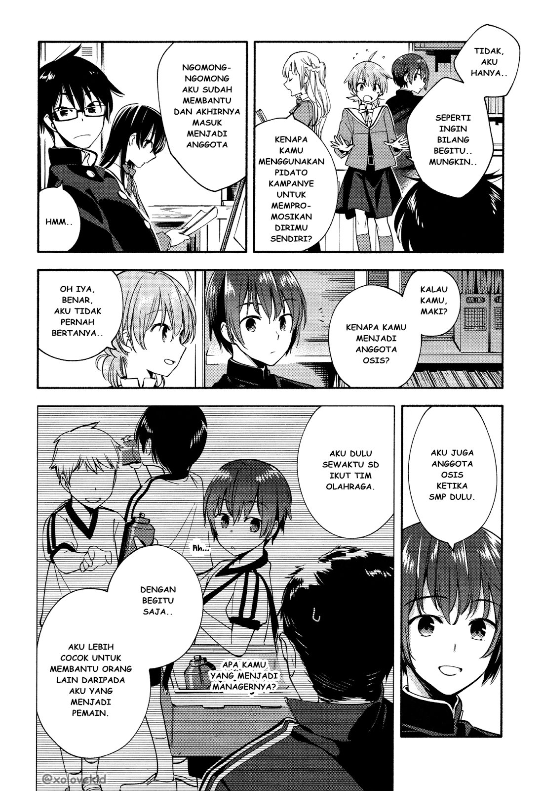 Yagate Kimi ni Naru Chapter 06 Gambar 19