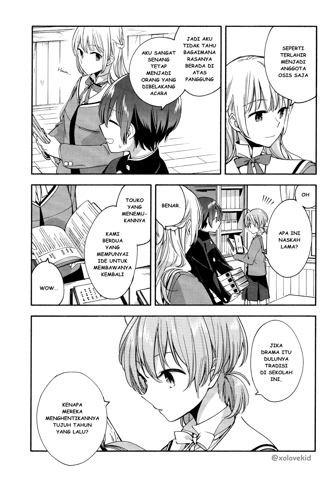 Yagate Kimi ni Naru Chapter 06 Gambar 20