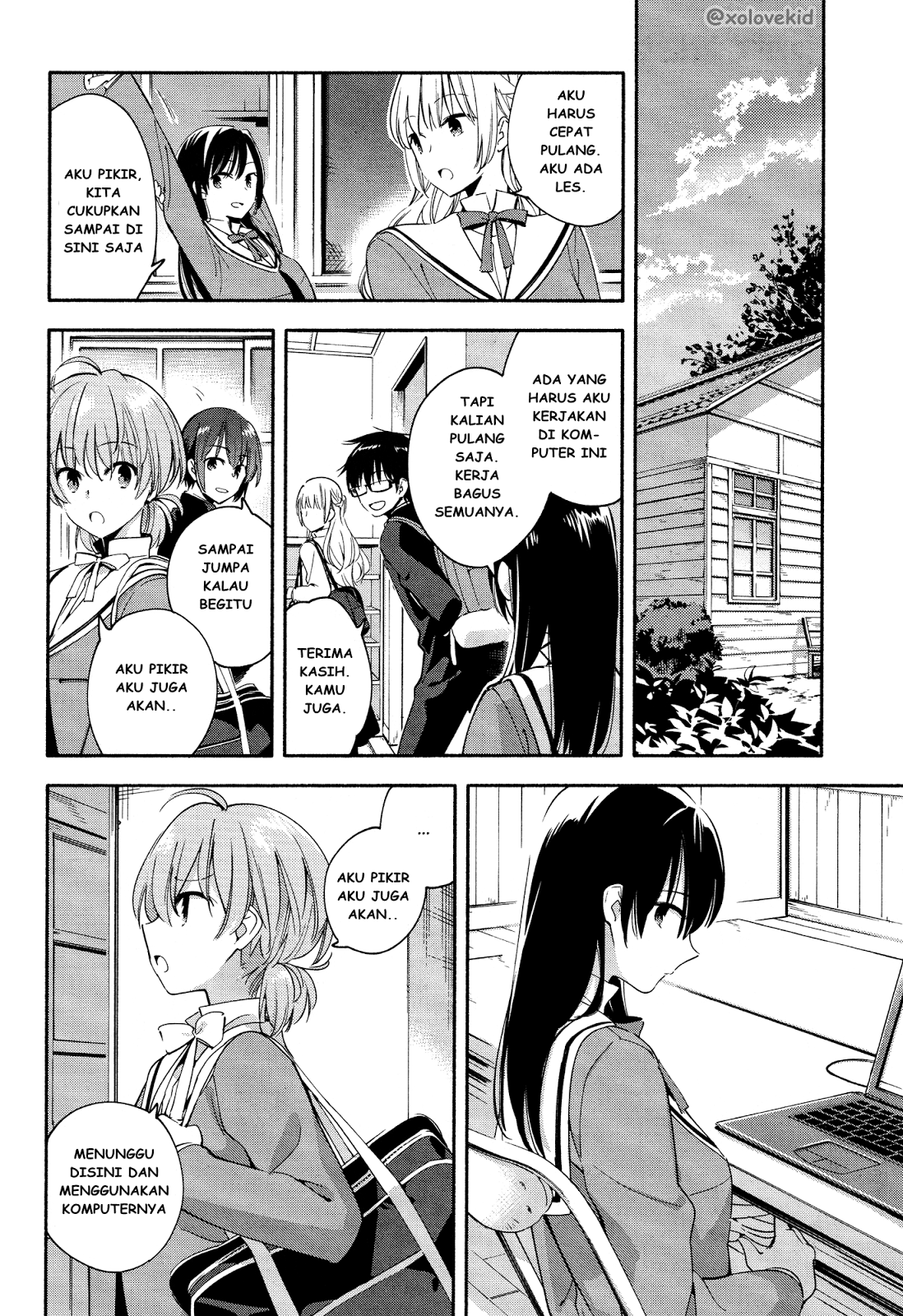 Yagate Kimi ni Naru Chapter 06 Gambar 21