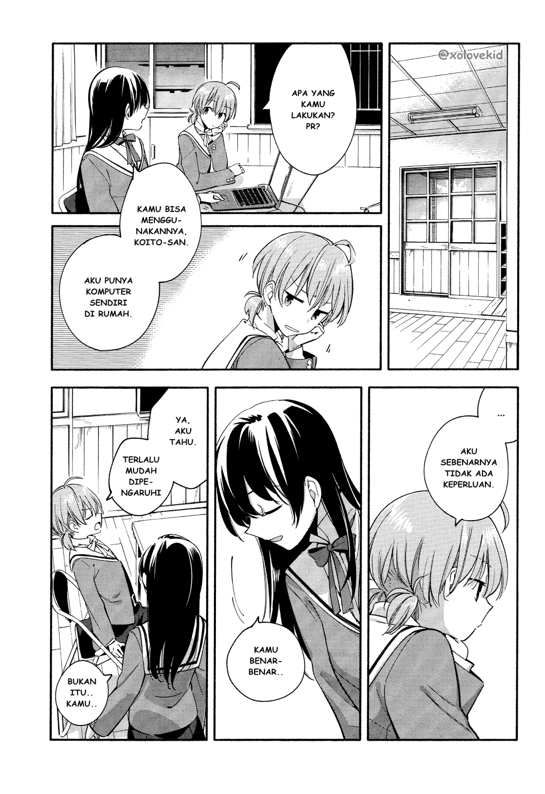 Yagate Kimi ni Naru Chapter 06 Gambar 22