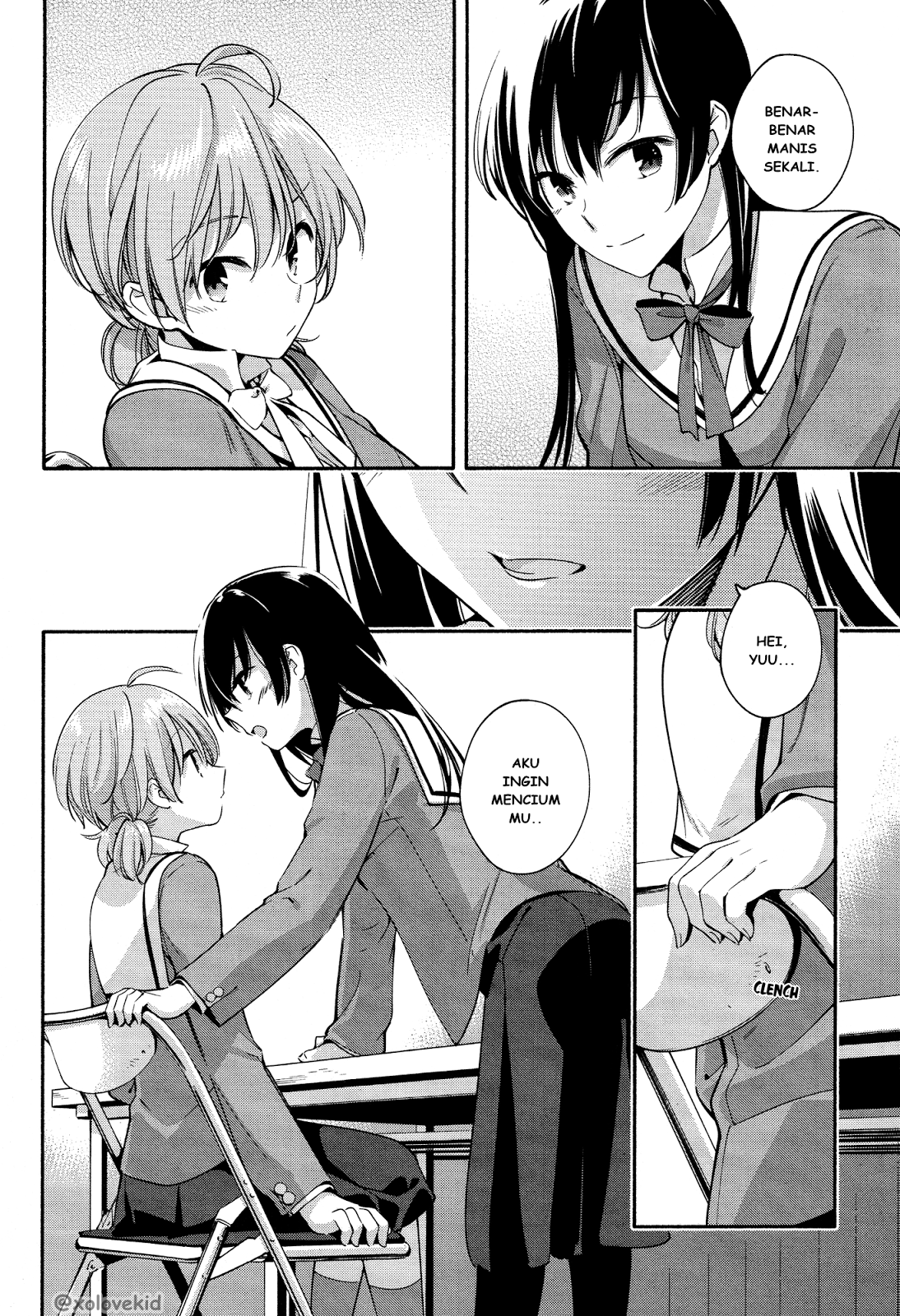 Yagate Kimi ni Naru Chapter 06 Gambar 23