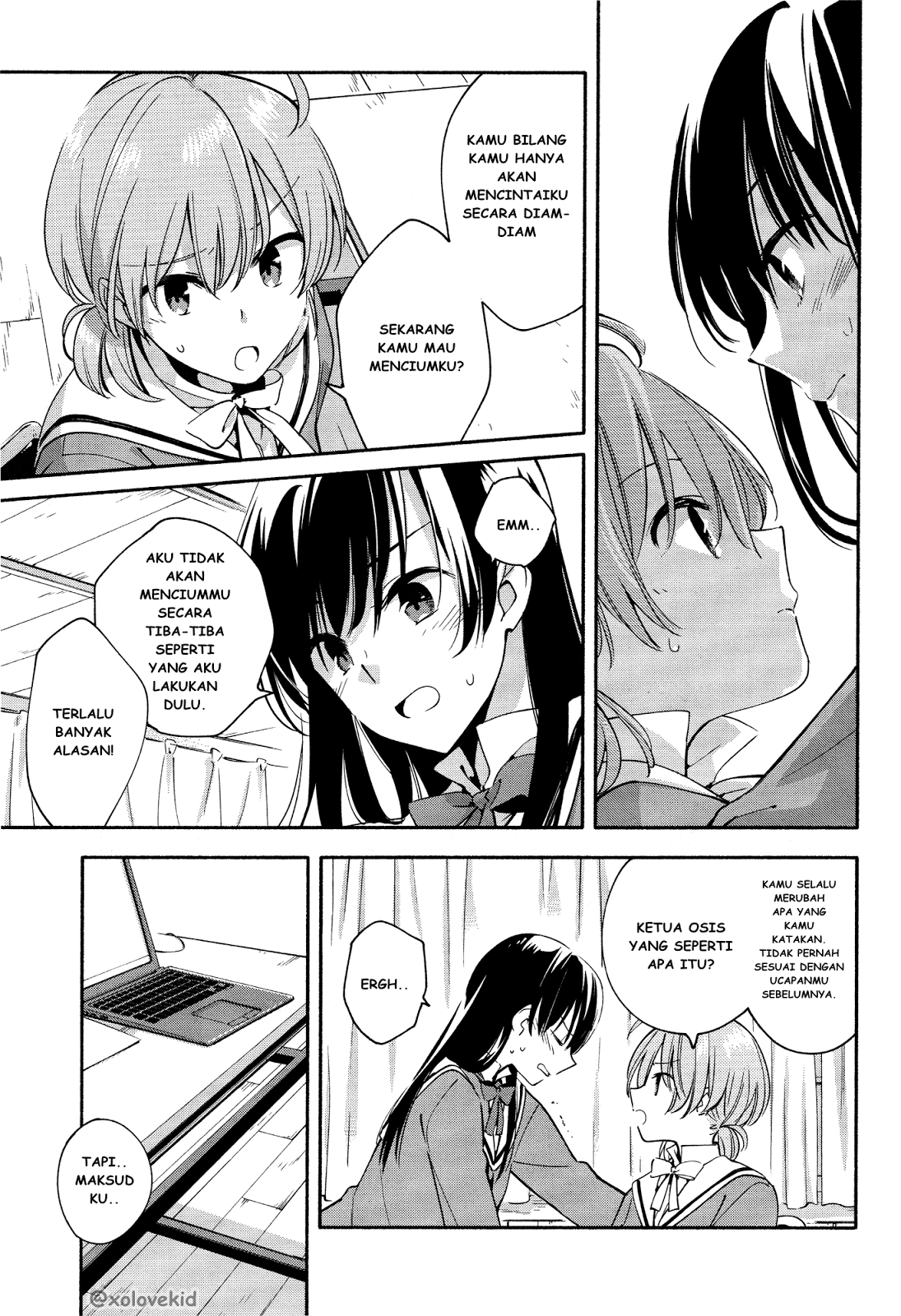 Yagate Kimi ni Naru Chapter 06 Gambar 24
