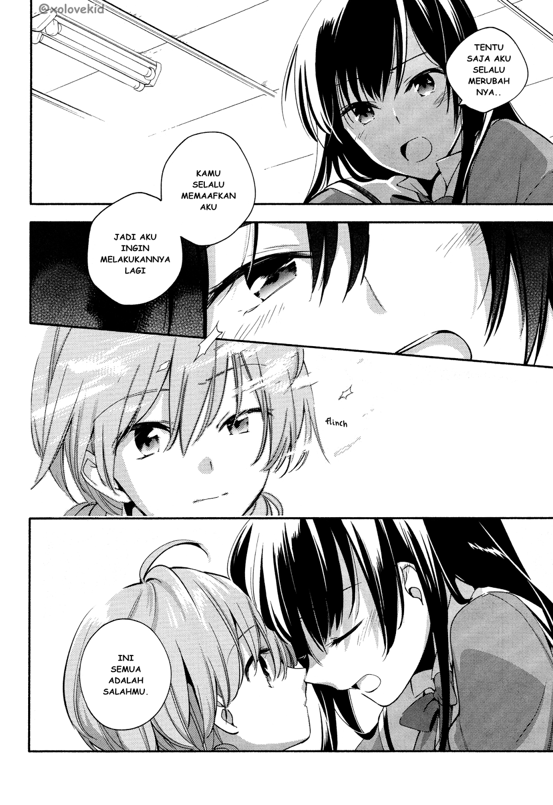 Yagate Kimi ni Naru Chapter 06 Gambar 25