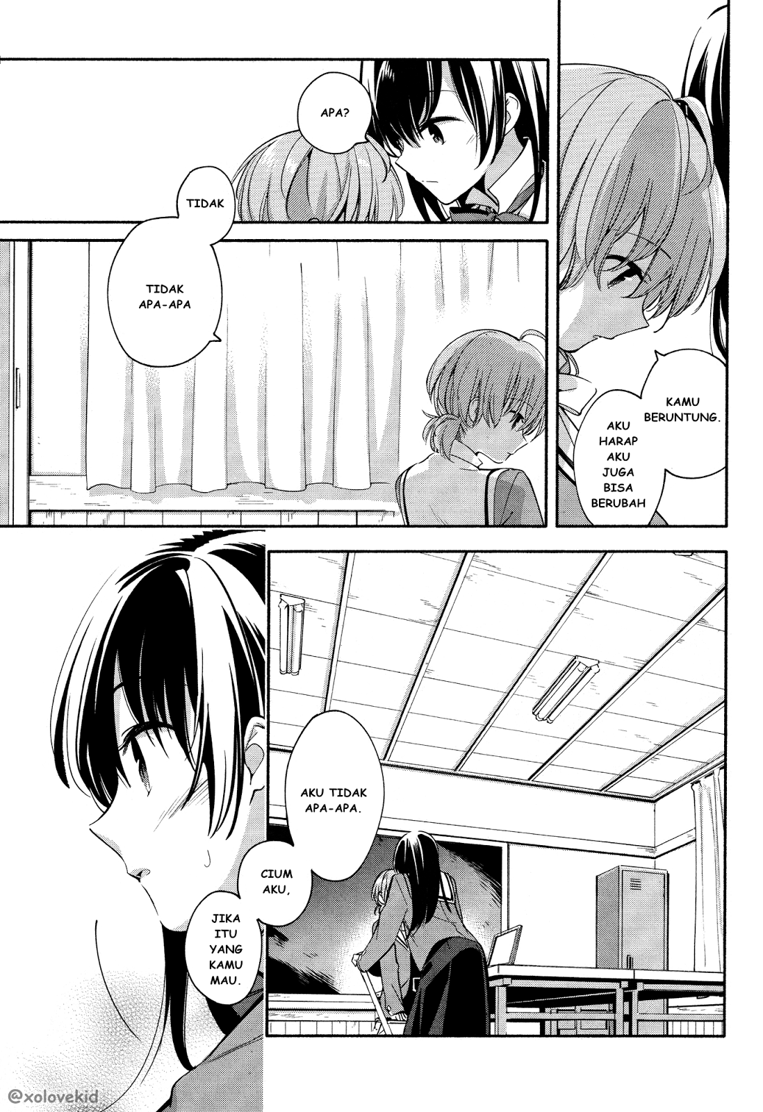 Yagate Kimi ni Naru Chapter 06 Gambar 26