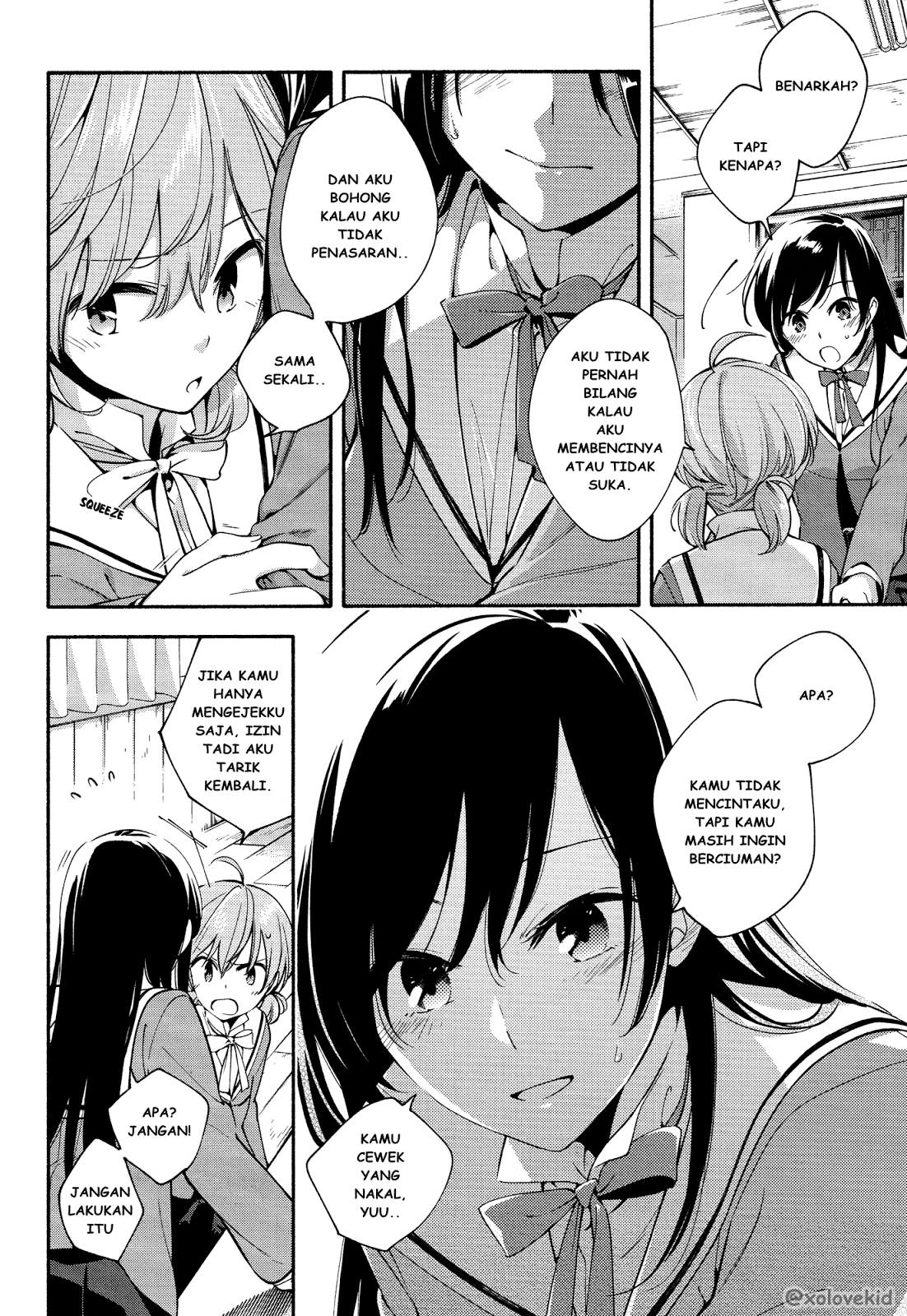 Yagate Kimi ni Naru Chapter 06 Gambar 27