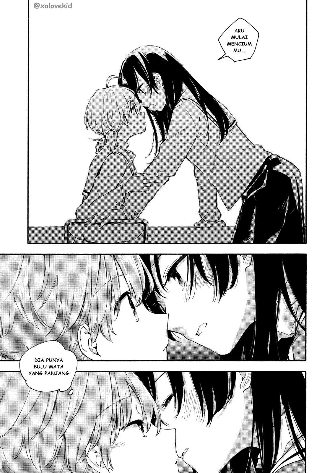 Yagate Kimi ni Naru Chapter 06 Gambar 28