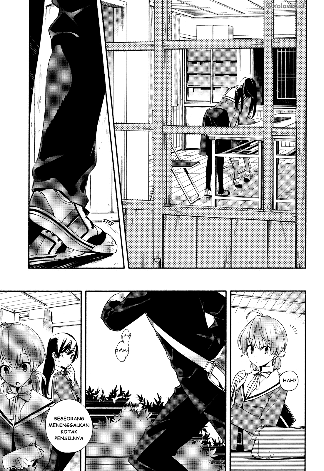 Yagate Kimi ni Naru Chapter 06 Gambar 30