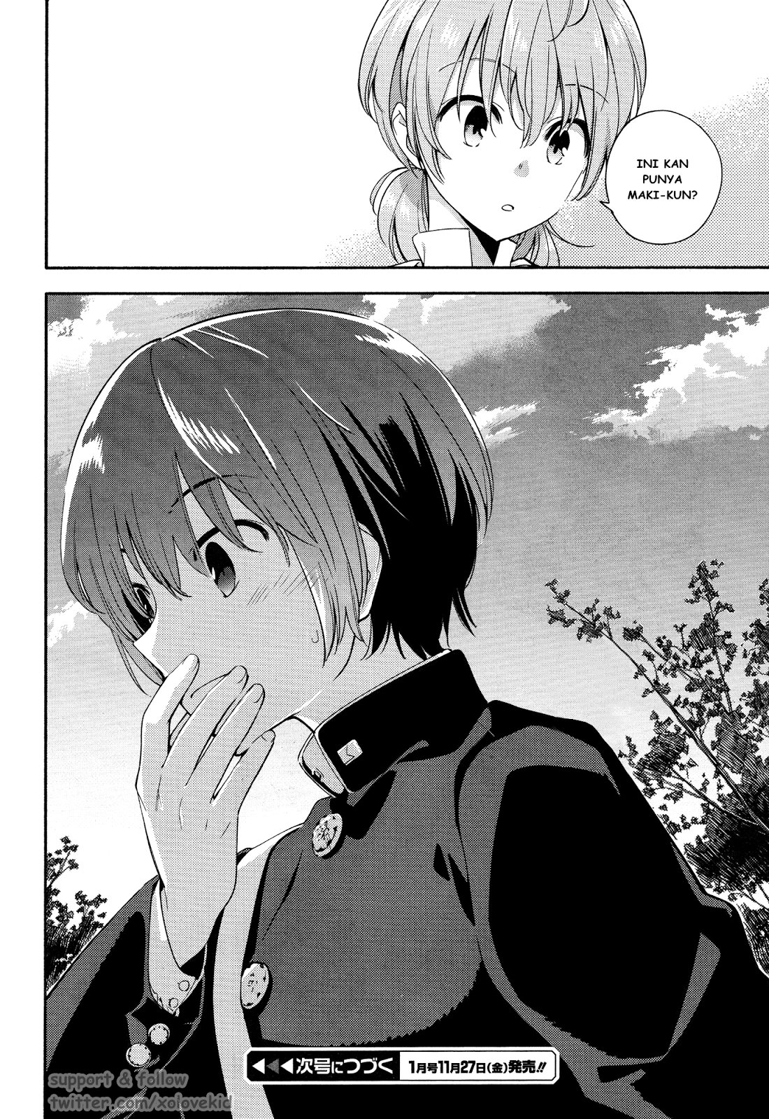 Yagate Kimi ni Naru Chapter 06 Gambar 31