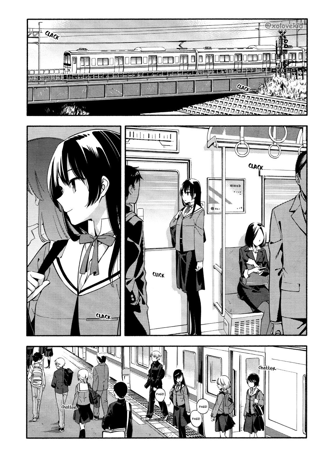 Yagate Kimi ni Naru Chapter 06 Gambar 4